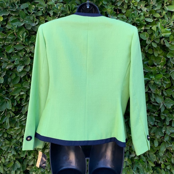 ⚡️SOLD⚡️Vintage Kasper 80s neon blazer jacket - Picture 3 of 16